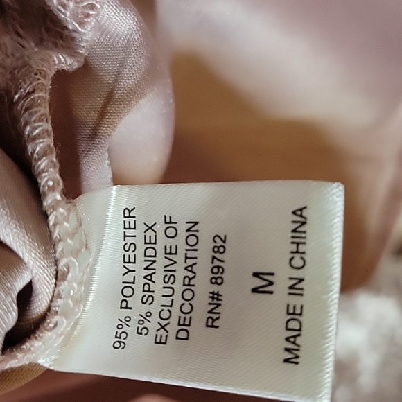 JOSIE by Natori Velvet Tank Pajama set, Pink, M, NWT - Picture 8 of 8